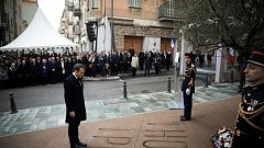 A 20 évvel ezelőtti merényletre emlékeztek Korzikán