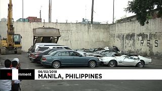 Филиппины: роскошь "пошла" под пресс