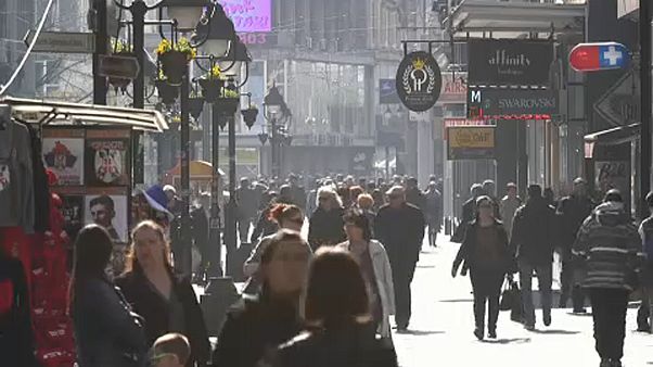 AB Batı Balkan ülkelerine yönelik stratejisini açıkladı AB Batı Balkan ülkelerine yönelik stratejisini açıkladı