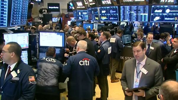 Индекс Dow Jones: передышка после обвала Индекс Dow Jones: передышка после обвала