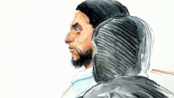 Salah Abdeslam não quer voltar a comparecer em tribunal Salah Abdeslam não quer voltar a comparecer em tribunal