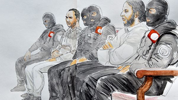 Salah Abdeslam will nicht mehr am Prozess teilnehmen Salah Abdeslam will nicht mehr am Prozess teilnehmen
