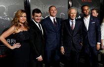 U.S soldiers star in new Clint Eastwood film