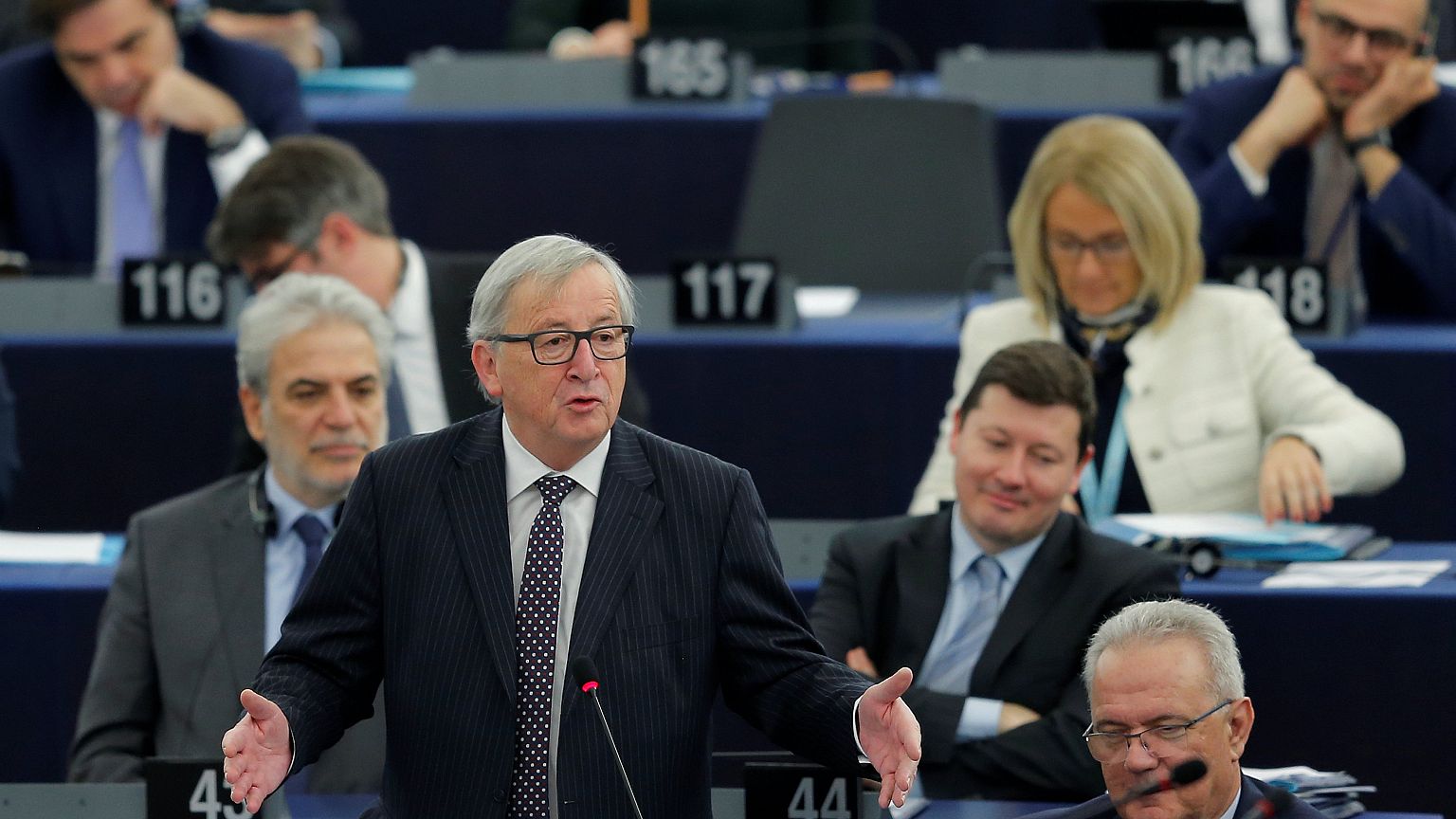 Le président de la Commission européenne, Jean-Claude Juncker