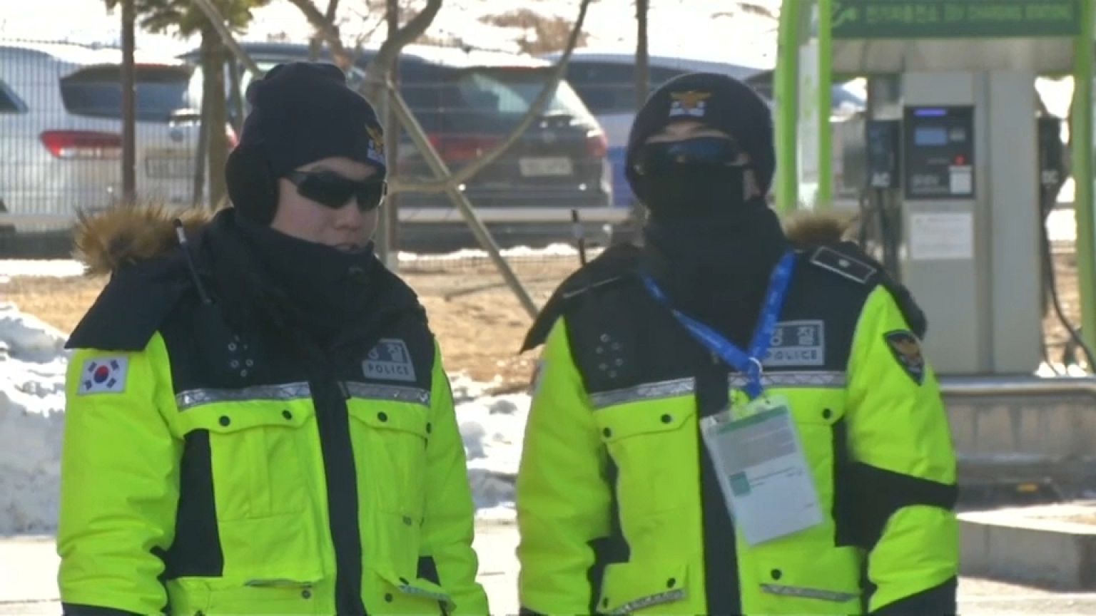 JO : Pyeongchang grelotte et craint les virus