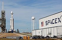 SpaceX lanzará Tesla a Marte-con Bowie tocando en segundo plano