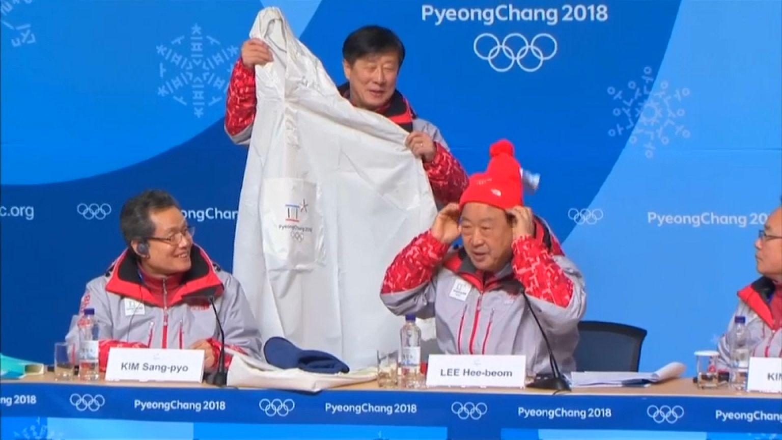Corea del sud: un virus influenzale incombe sulle Olimpiadi