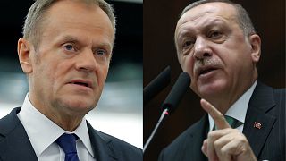 Συνάντηση Τουσκ - Ερντογάν για σχέσεις ΕΕ-Τουρκίας