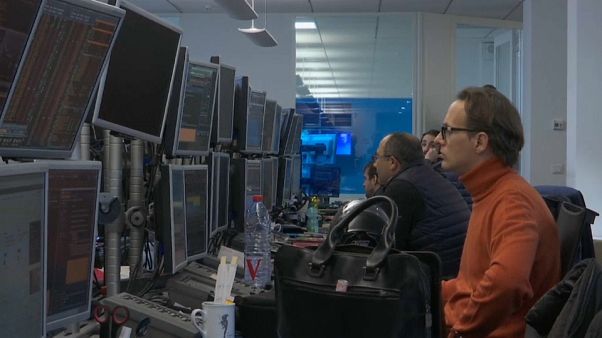 Los mercados europeos cierran con pronunciadas caídas Los mercados europeos cierran con pronunciadas caídas