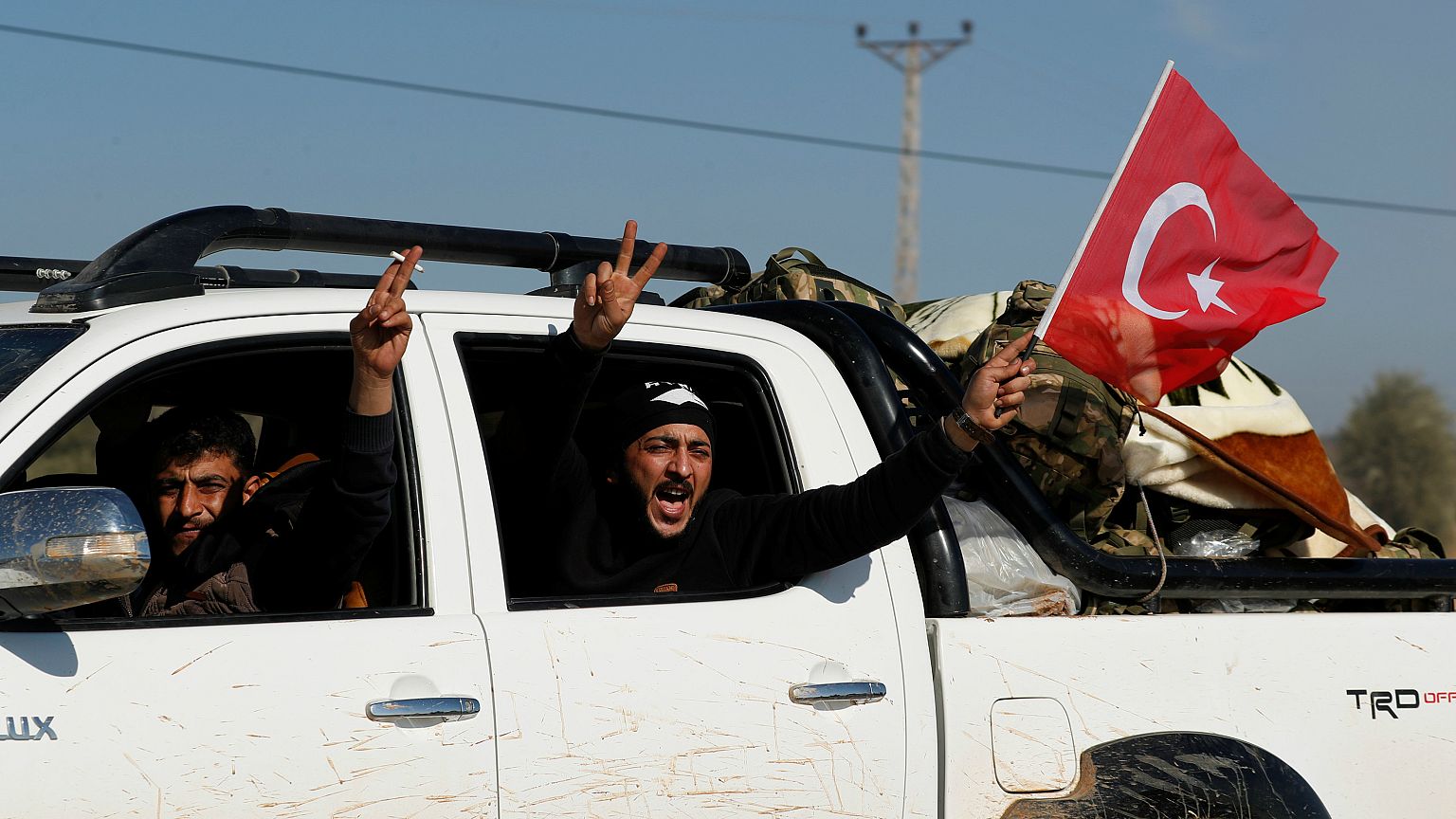 Afrin Hastanesi: Yaralı sayısı gün geçtikçe artıyor