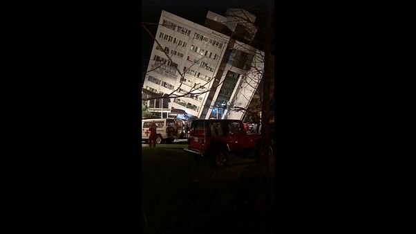 Deadly earthquake rocks Taiwan Deadly earthquake rocks Taiwan