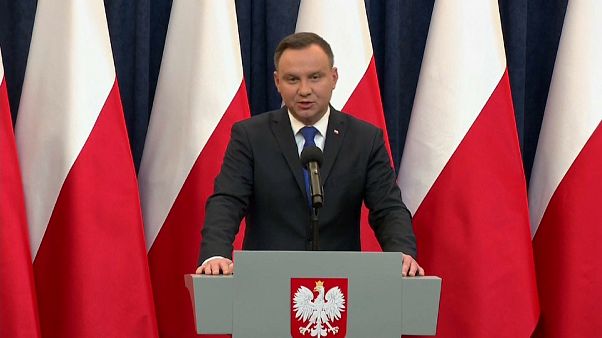 Andrzej Duda ratifica la polémica ley sobre el Holocausto que indigna a Israel Andrzej Duda ratifica la polémica ley sobre el Holocausto que indigna a Israel