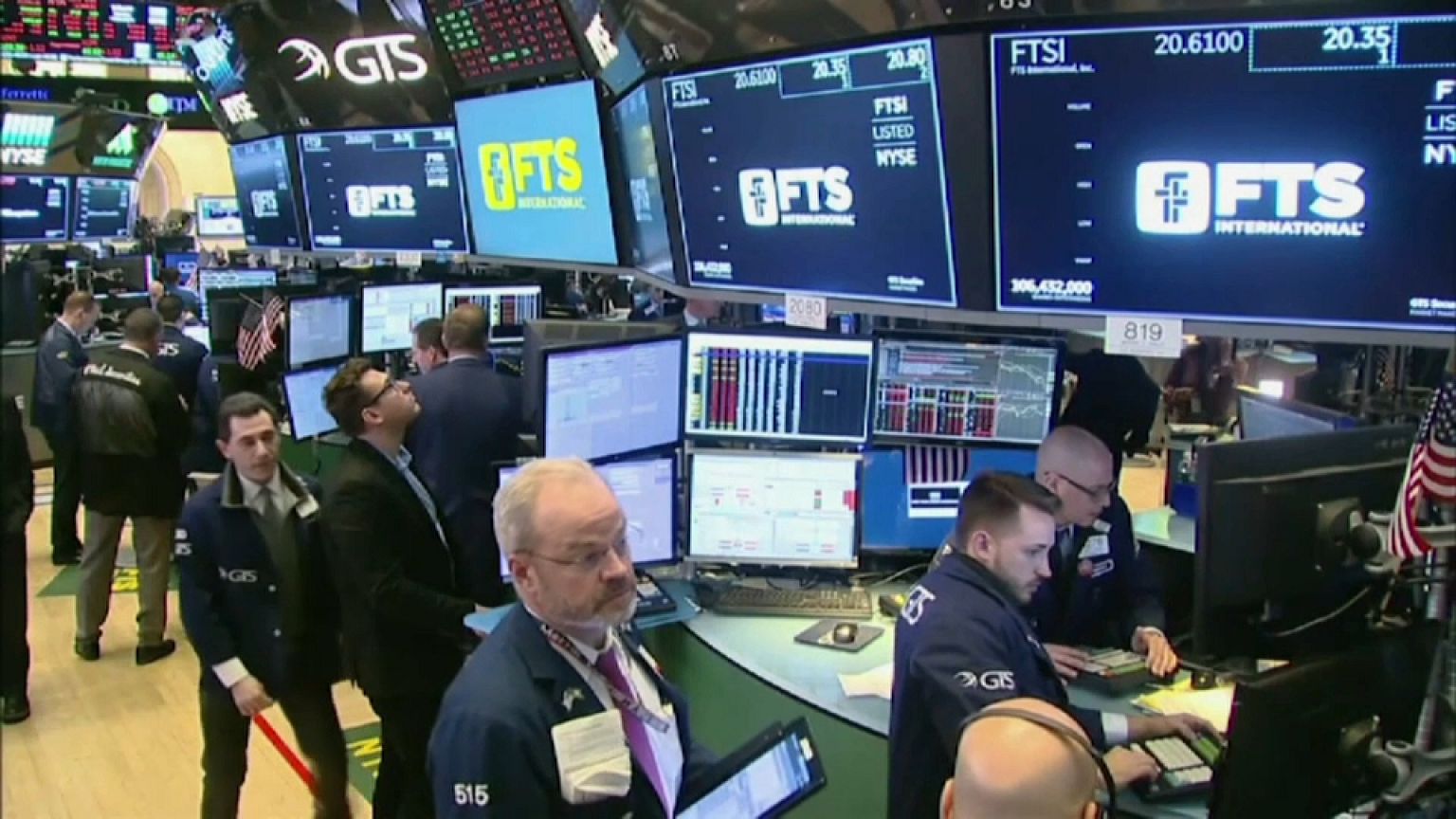 ¿A qué se debe la brusca caída de Wall Street?