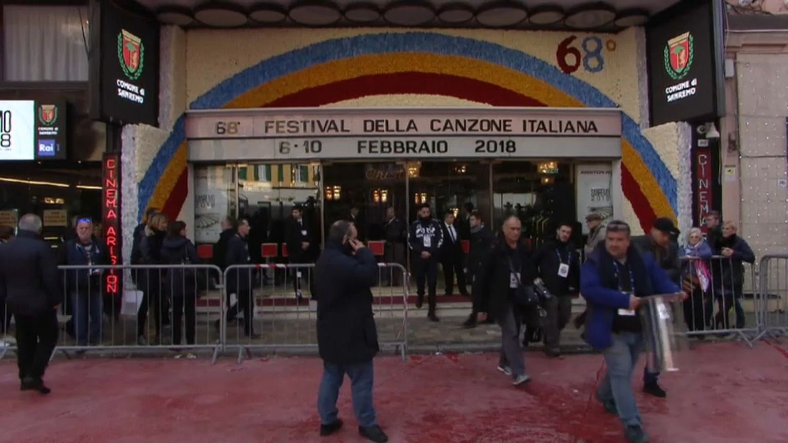 Sanremo 2018: al via la kermesse canora