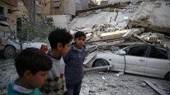 Zahlreiche Tote bei Luftangriffen in Syrien: UN-Vertreter fordern Kampfpause
