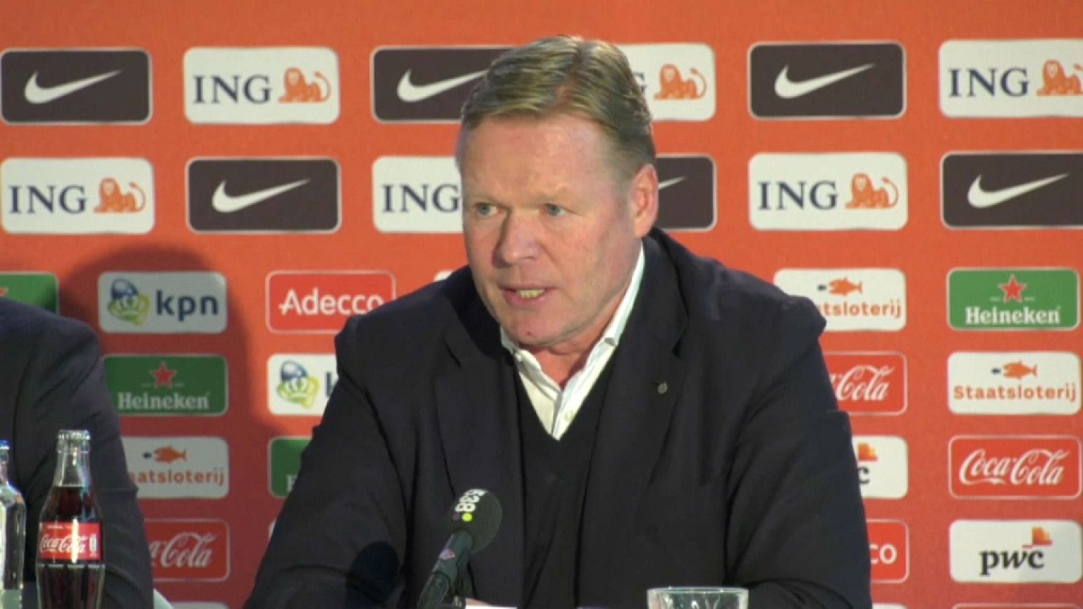 Ronald Koeman va a dirigir a la selección holandesa de fútbol