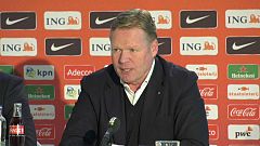 Ronald Koeman va a dirigir a la selección holandesa de fútbol