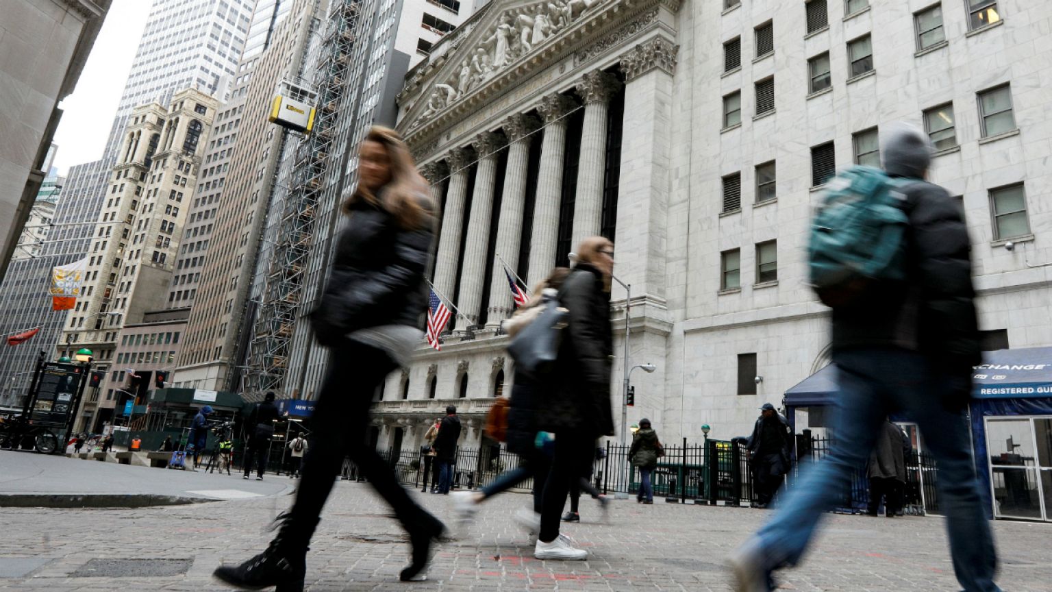 O "dia segujnte" em Wall Street após forte queda do Dow Jones