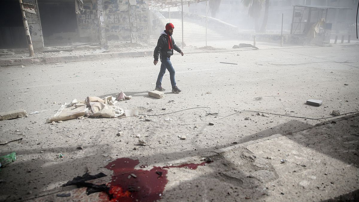 70 morts dans les frappes du régime syrien