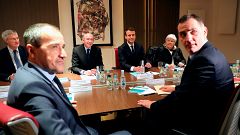 Macron face aux nationalistes corses