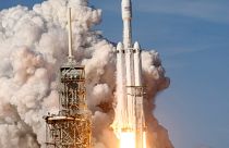 El supercohete de SpaceX abre un nuevo capítulo en la conquista espacial 