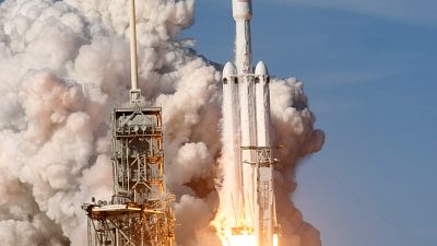 El supercohete de SpaceX abre un nuevo capítulo en la conquista espacial 