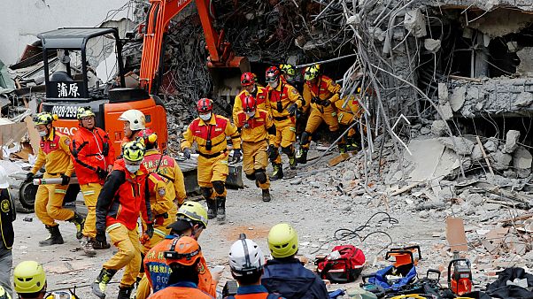 Taïwan : les secours entravés par les répliques Taïwan : les secours entravés par les répliques