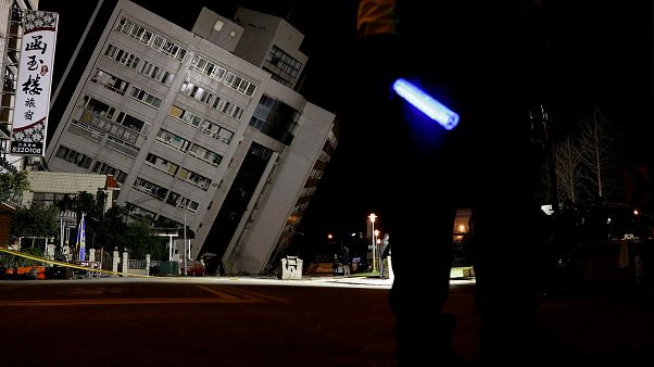 Terremoto Taiwan: 4 i morti Terremoto Taiwan: 4 i morti