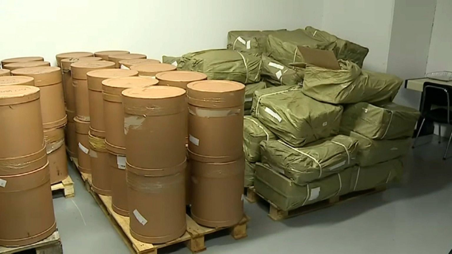 Judiciária apreende 4,5 toneladas de material utilizado para fazer droga