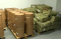 Judiciária apreende 4,5 toneladas de material utilizado para fazer droga