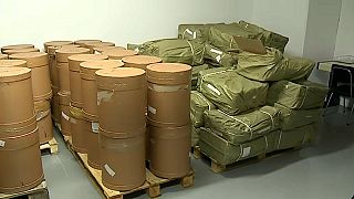 Judiciária apreende 4,5 toneladas de material utilizado para fazer droga