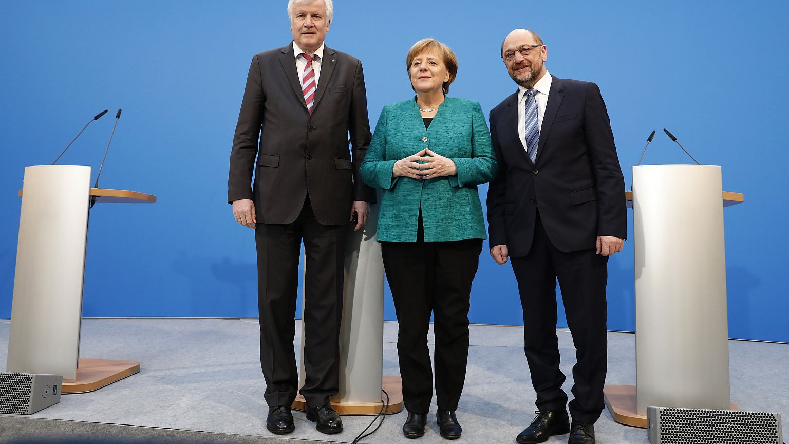Accordo di governo della Grosse Koalition fra Spd e conservatori 