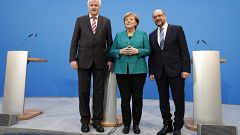 Accordo di governo della Grosse Koalition fra Spd e conservatori 