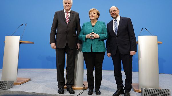 Accordo di governo della Grosse Koalition fra Spd e conservatori Accordo di governo della Grosse Koalition fra Spd e conservatori