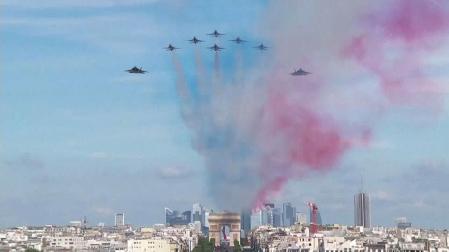  USA: Trump vuole una parata militare per il 4 luglio