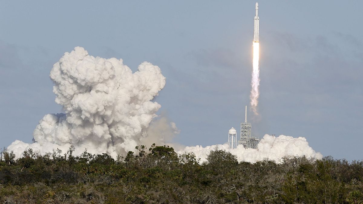 Vuelve a ver el lanzamiento del Falcon Heavy, el mayor cohete del mundo 