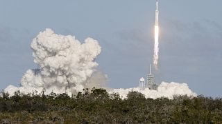 Vuelve a ver el lanzamiento del Falcon Heavy, el mayor cohete del mundo