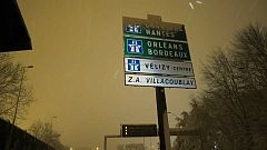 Gelo e Neve paralizzano Parigi e l'intera regione