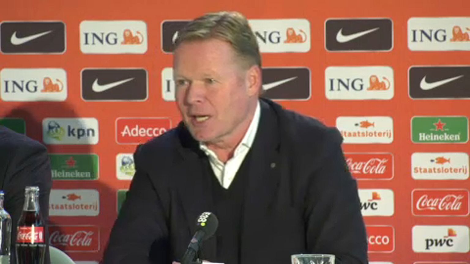 Ronald Koeman a holland szövetségi kapitány