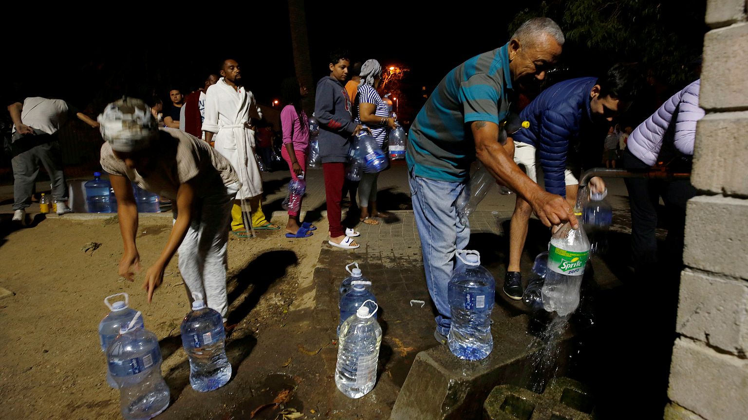 Cape Town tarihinin en kurak günlerini yaşıyor