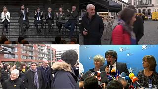 Puigdemont's 100 days of attitude