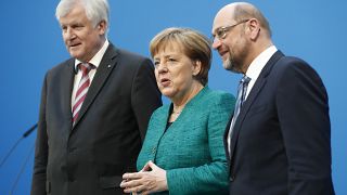 Merkel über GroKo-Einigung: "Ich will sagen, es hat sich gelohnt" 