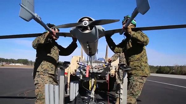 Rus korsanlar 'Amerikan İHA'larının peşinde Rus korsanlar 'Amerikan İHA'larının peşinde