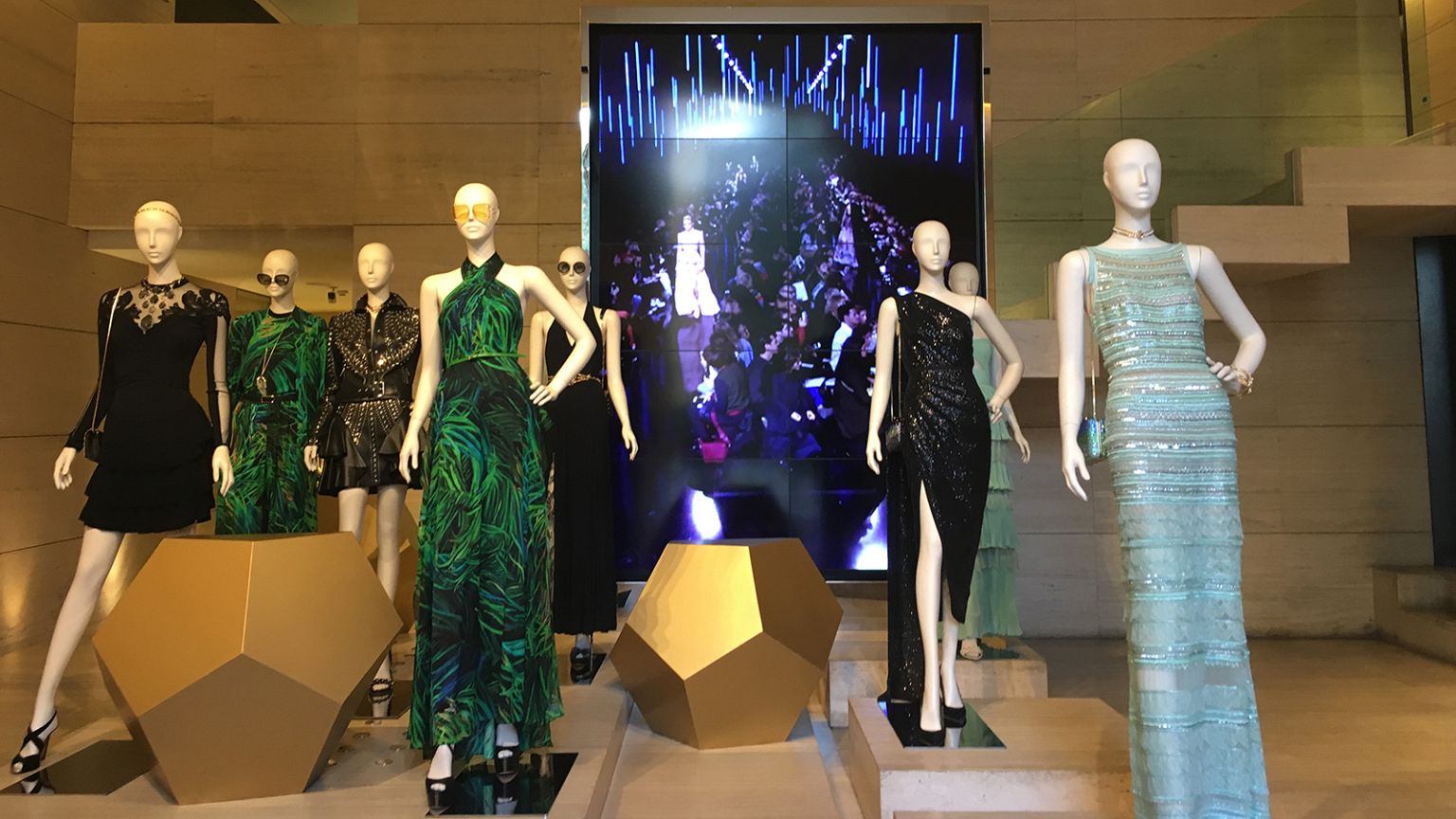 Inside Elie Saab's atelier: dream clothing