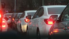 Which European commuters spend the most time in traffic jams?