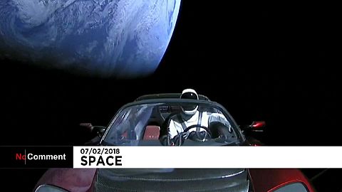 Space X : lancement de la plus puissante fusée du monde