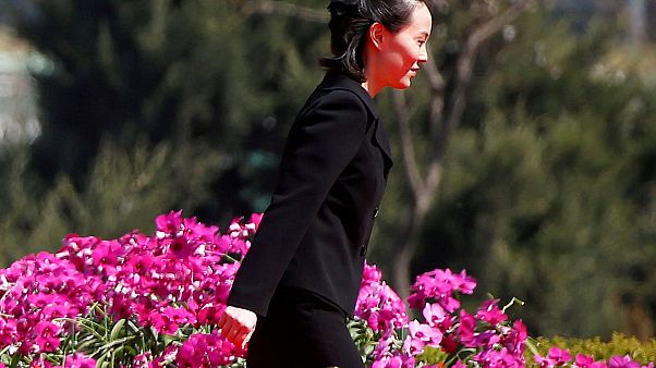 Historischer Schritt: Kim Jong Un schickt Schwester nach Südkorea Historischer Schritt: Kim Jong Un schickt Schwester nach Südkorea