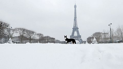 Paris kara teslim 