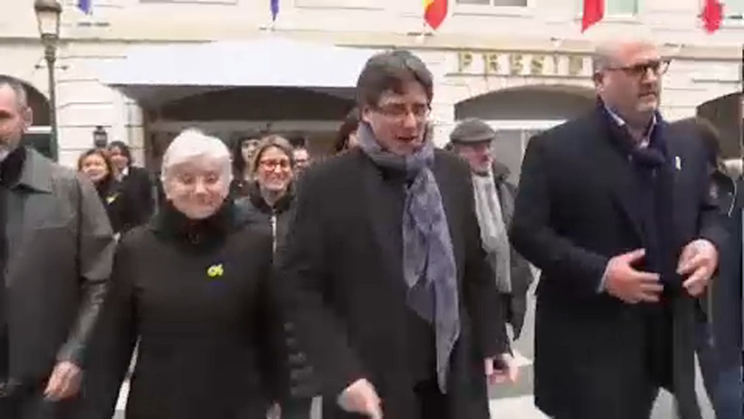 I primi 100 giorni in Belgio di Carles Puidgemont