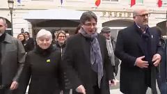 I primi 100 giorni in Belgio di Carles Puidgemont